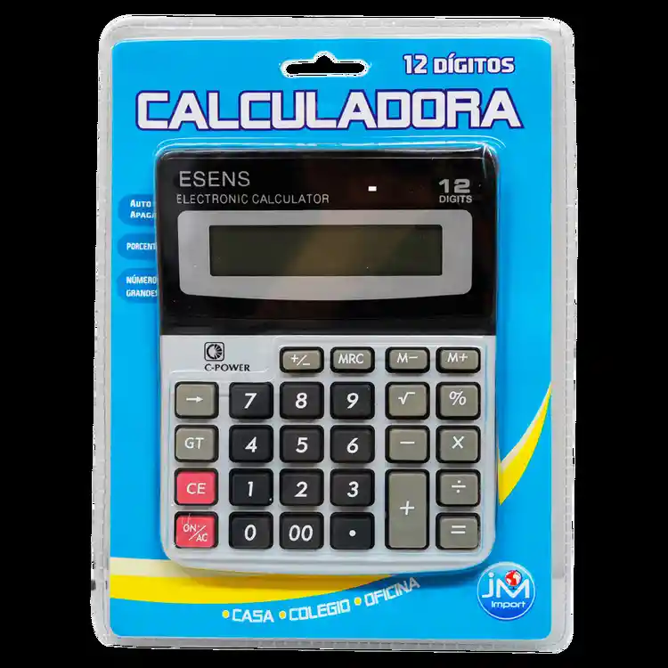 Calculadora de Escritorio 12 Digitos Lay