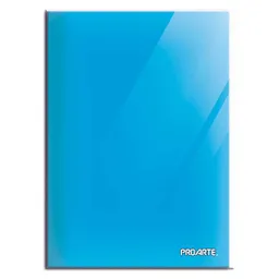 Proarte Carpeta Plastificada Celeste