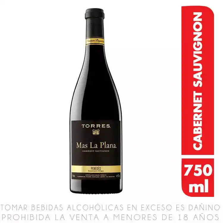 Santa Digna Vino Tinto Mas La Plana Cabernet Sauvignon Botella