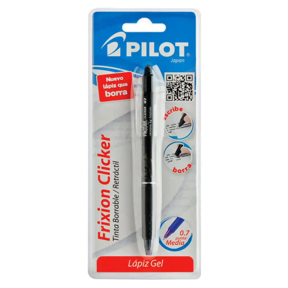 Pilot Bolig Frixion Ball Clicker Neg 0.7