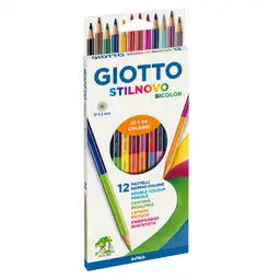 Giotto Lápices Stillnovo Bicolor