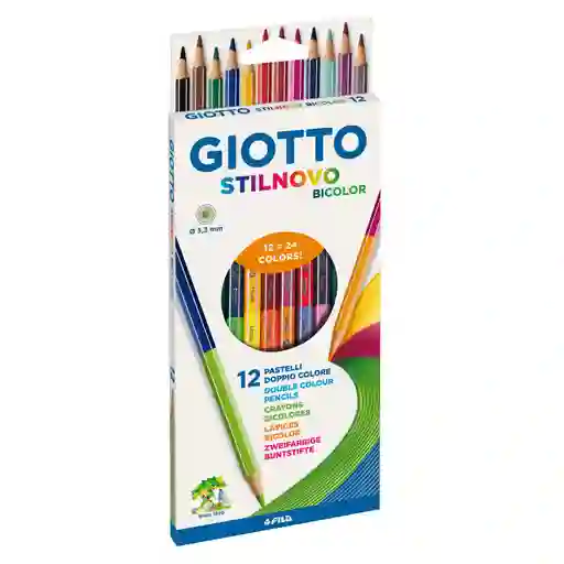 Giotto Lápices Stillnovo Bicolor