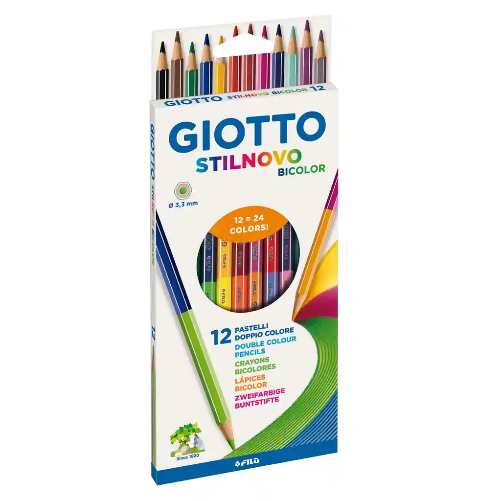 Giotto Lápices Stillnovo Bicolor