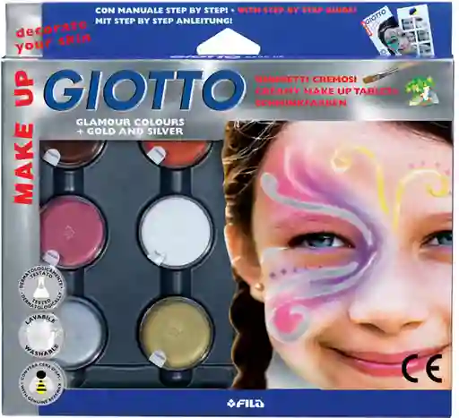 Giotto Tablets Make Up Glamour