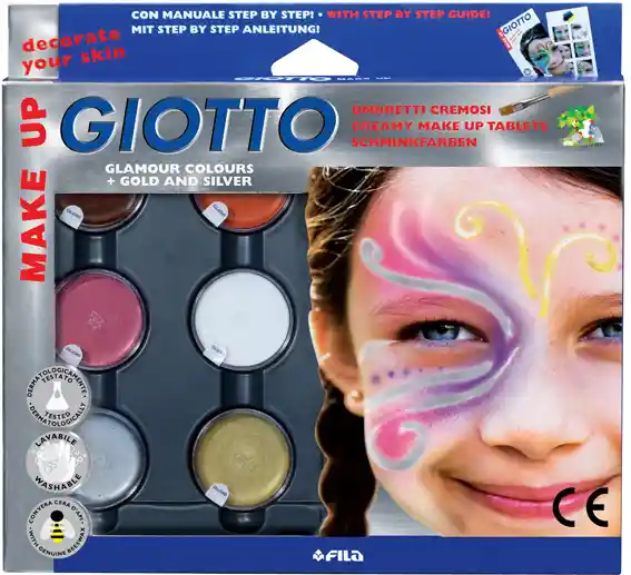 Giotto Tablets Make Up Glamour