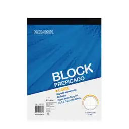 Proarte Block Prepicado Carta 80Hj