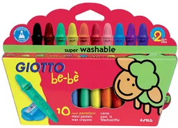 Giotto Crayon Bebe 10 Colores