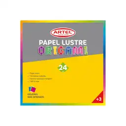 Artel - Block Papel Lustre 24hojas 12