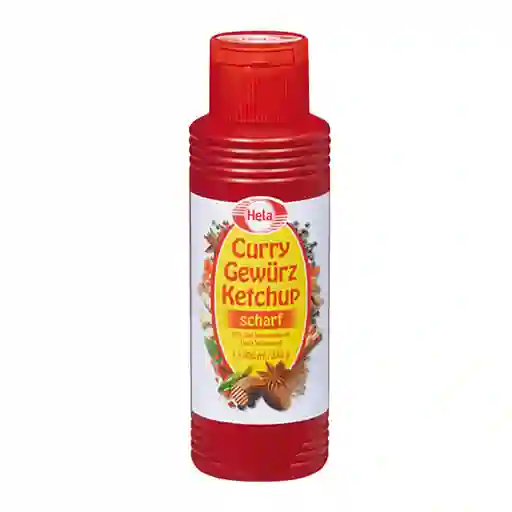 Hela Ketchup Sabor Curry Picante