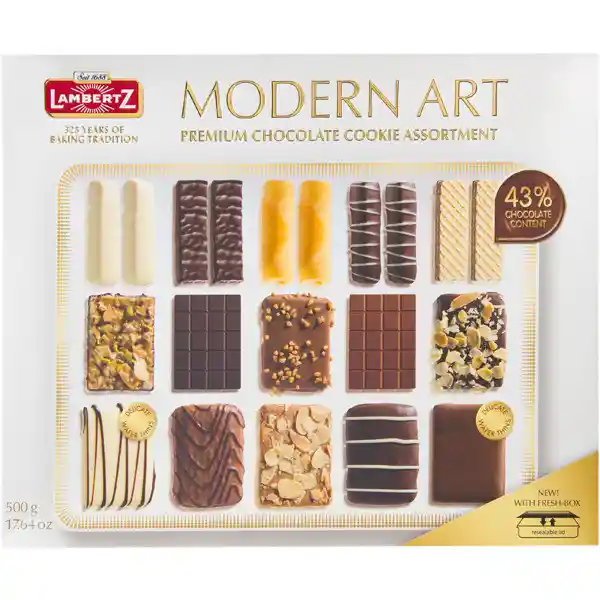 Lambertz Galleta Modern Art Lata