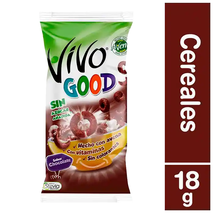 Vivo Cerealvivo Shot Good Chocolate