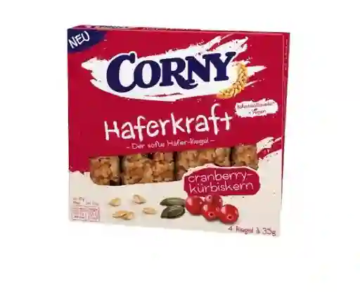 Corny Free Barra Cereal Sin Azucar Avena Cranberry