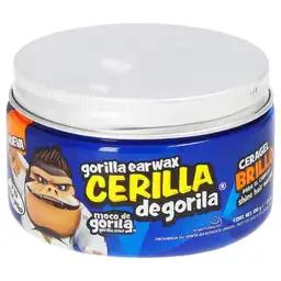 Moco de Gorila Gel con Efecto Brillo para el Cabello