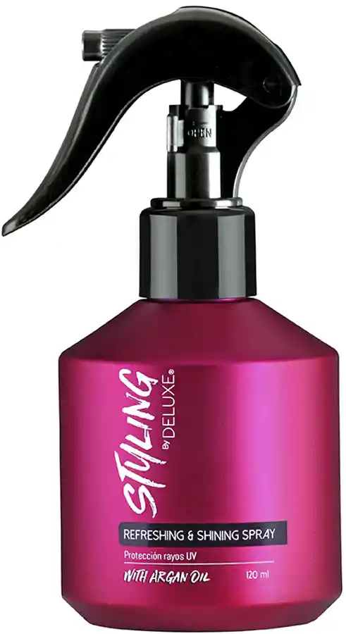 Styling Spray Refreshing y Shining