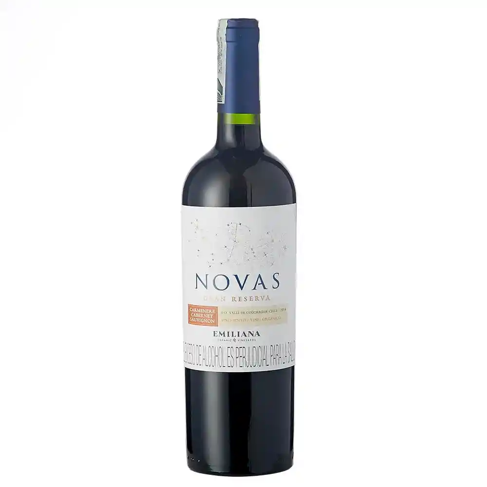 Concha Y Toro Vino Novas Car Cabernet