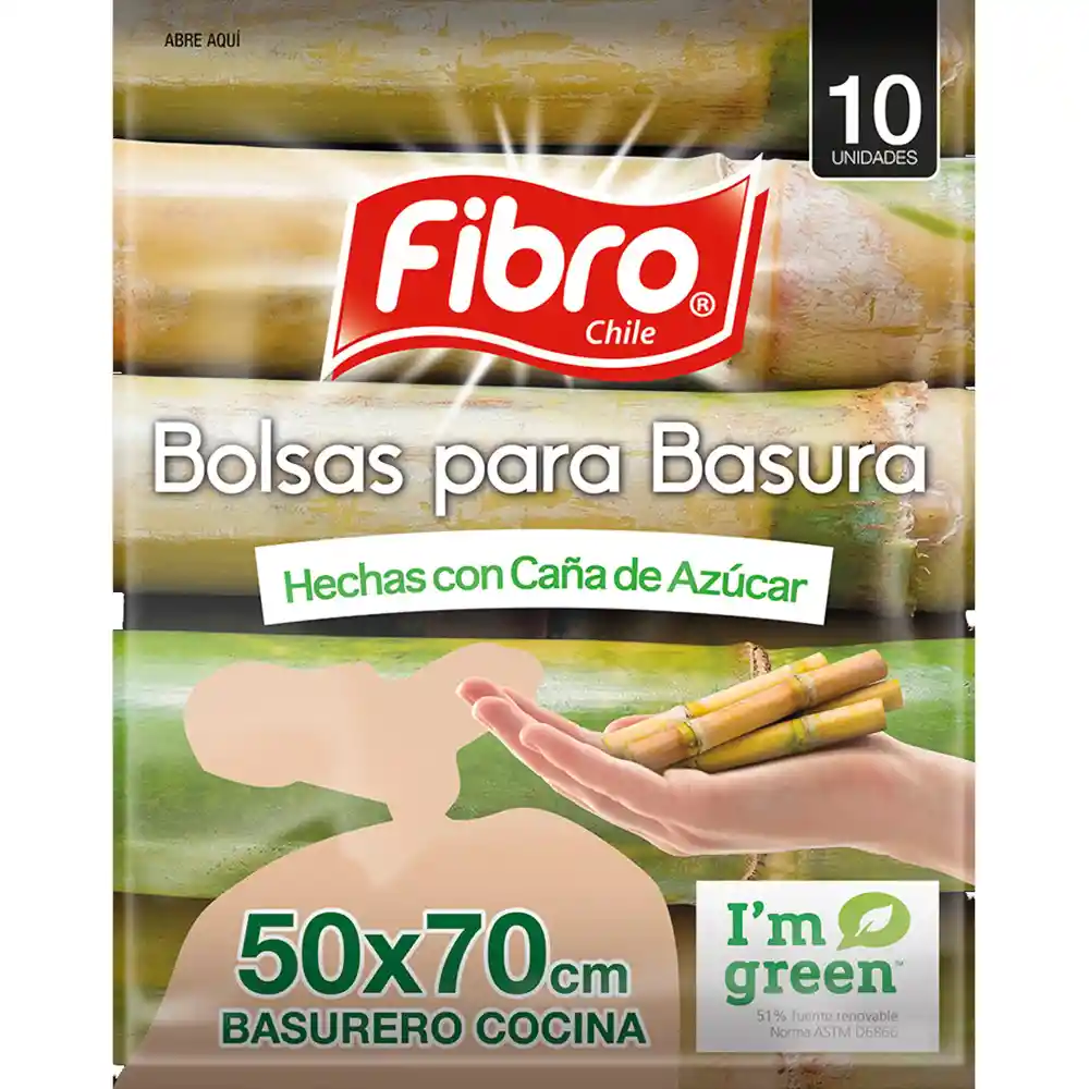 Fibro Bolsas para Basura