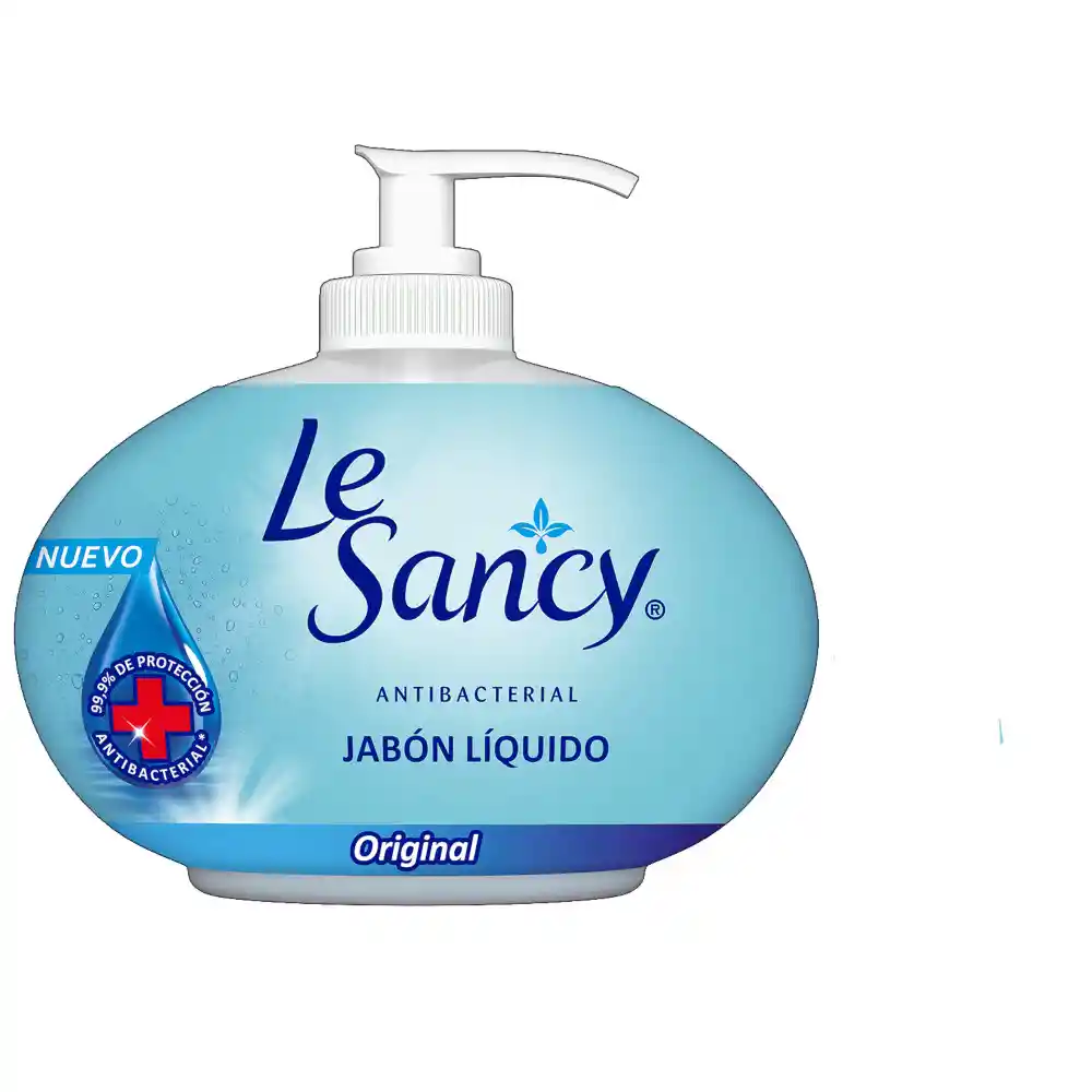 Le Sancy Jabon Liquido Antibacterial