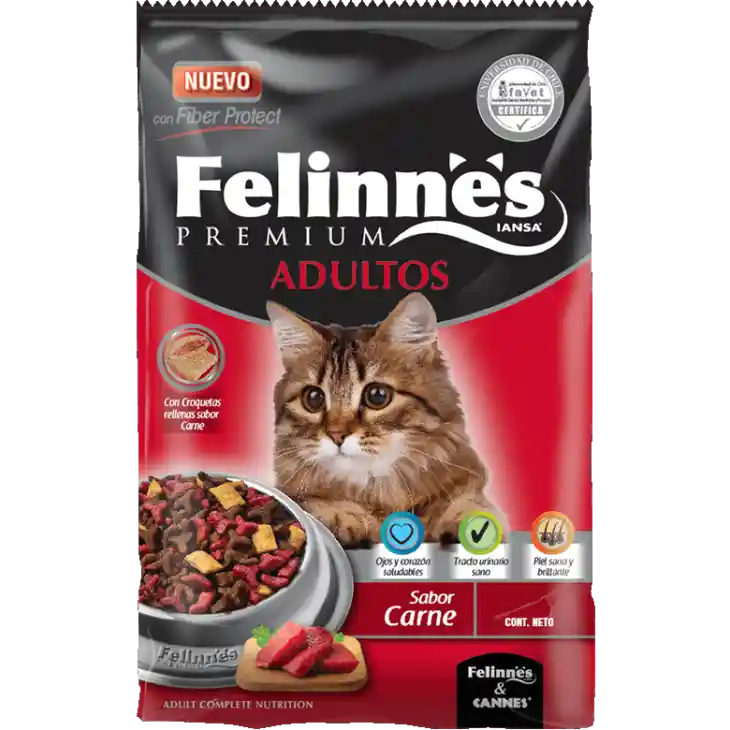 Felinnes Premium Adulto Carne