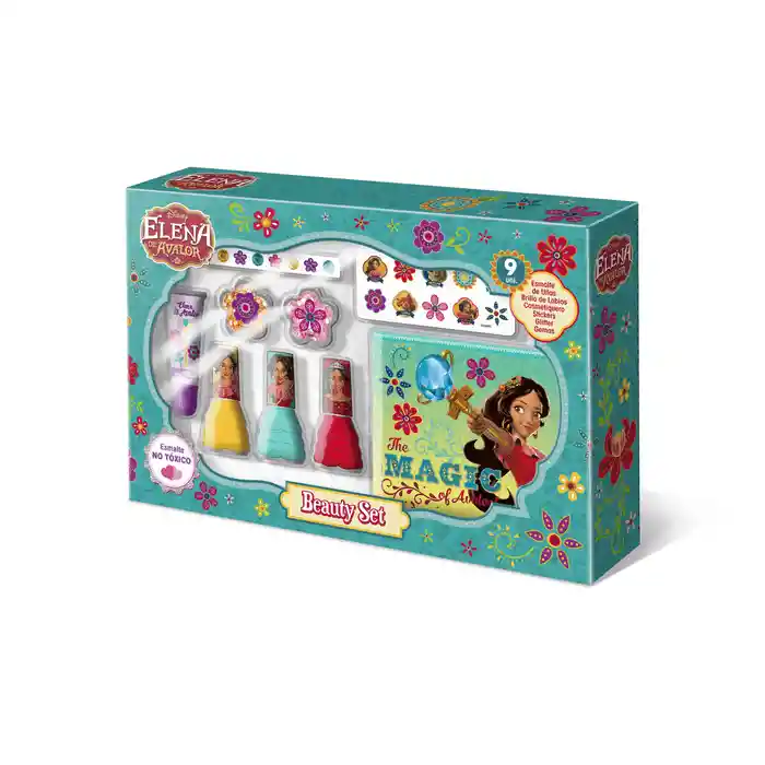 Disney Estuche Gelatti Esmaltes y Separadedos de Elena de Avalor