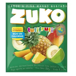 Zuko Jugo Piña Mango Guayaba