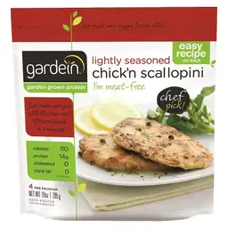 Gardein Filete Suc Pollo Vegano