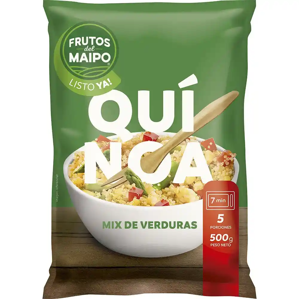 Frutos Del Maipo Quinoa Mix Verdura