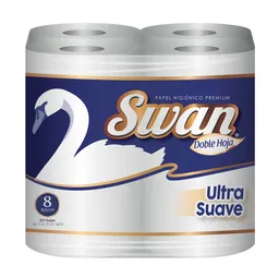 Swan Papel Higienico Ultra Suave 8 Un