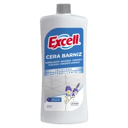 Excell Cera Barniz Incolora