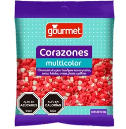 Gourmet Corazones Multicolor