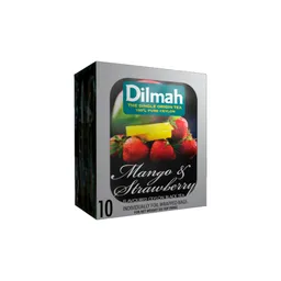 Dilmah Te Negro Sabor Mango y Fresa