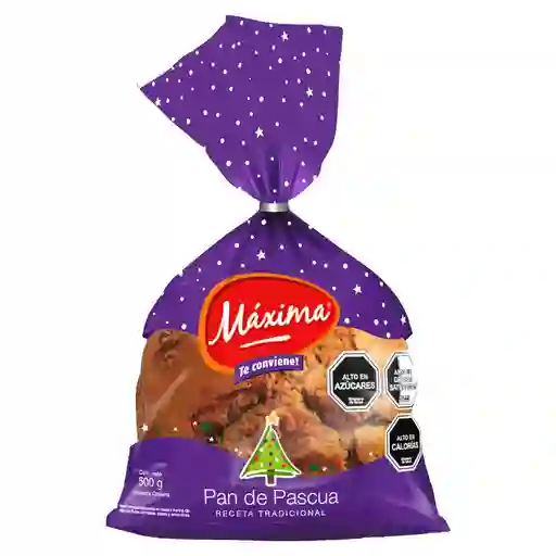 Pan de Pascua Máxima