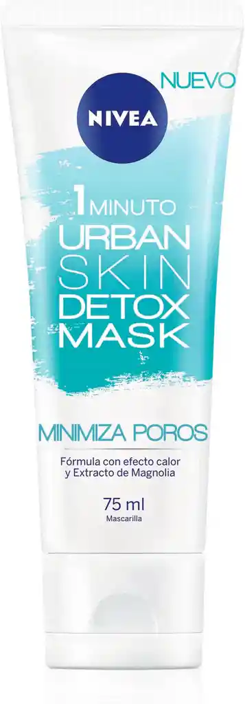 Nivea Mascarilla Facial Minimiza Poros Urban Detox