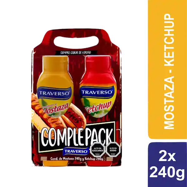 Traverso Complepack Pet