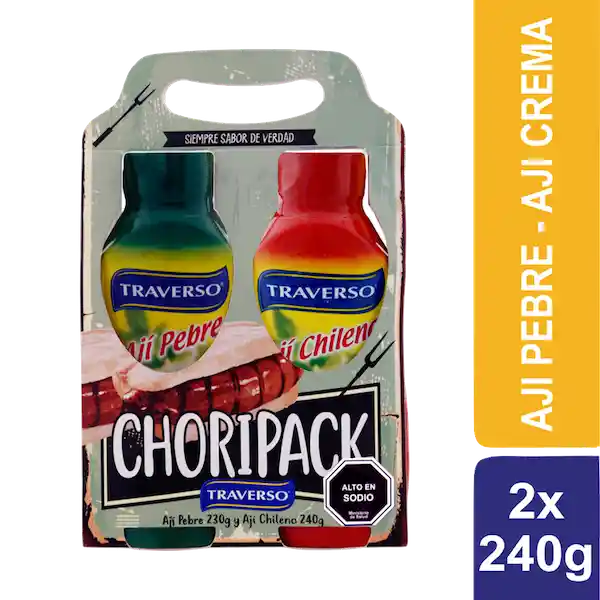 Traverso Choripack Pet