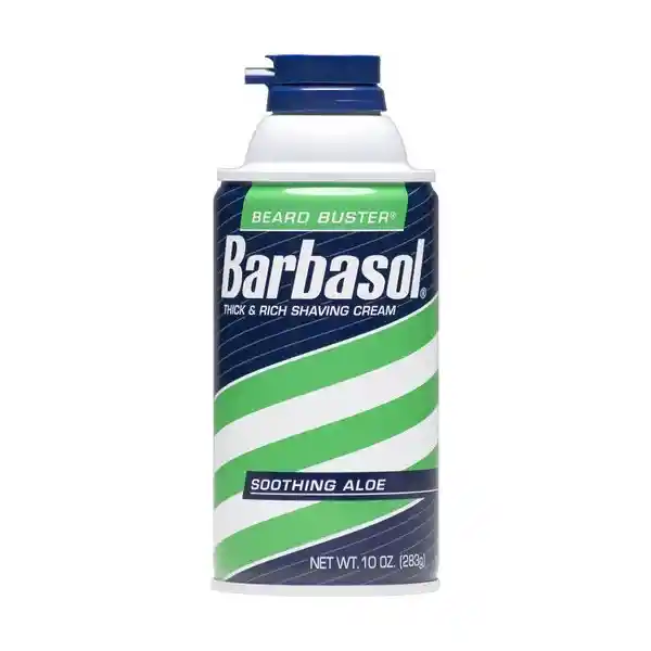 Barbasol Espuma De Afeitar Aloe