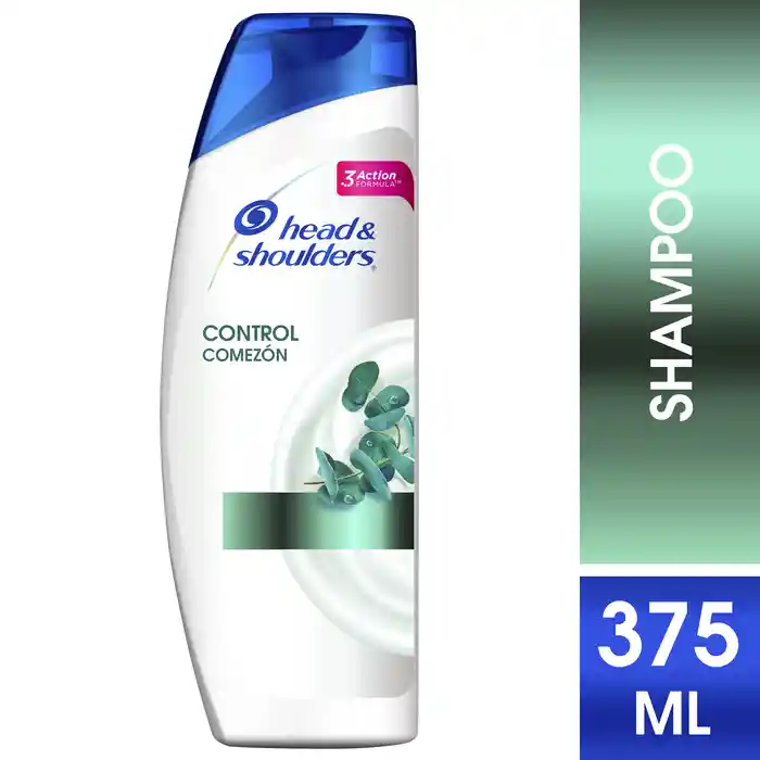 Head & Shoulders Shampoo Control Comezón