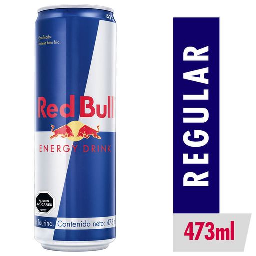 Bebida Energética Red Bull Tradicional Lata 473ml en Jumbo Providencia Bebida Energética Red Bull Tradicional Lata 473ml en Jumbo Providencia