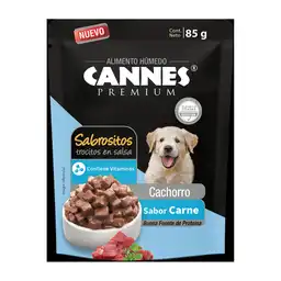 Pouch Cachorro Sabor Carne Sabrositos Trocitos en Salsa