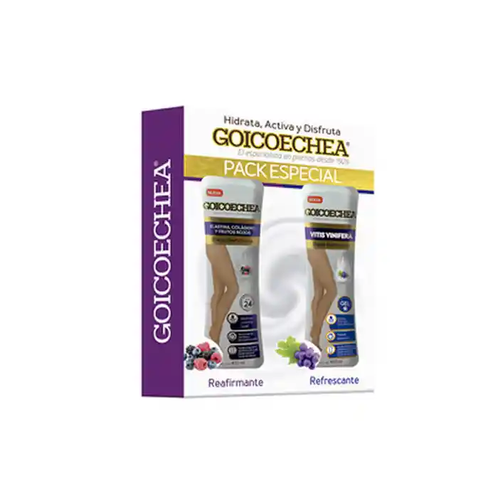 Goicoechea Pack Crema Elastina Colágeno + Gel Vitis Vinifera