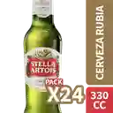 Stella Artois Cerveza Botella 330 Ml