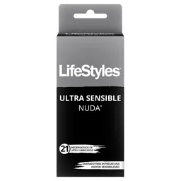 Lifestyles: LifeStyles Ultra Sensible Nuda 21 Preservativos