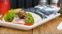 Big Wrap Classic & Papas
