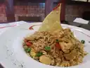 Arroz Chaufa de Pollo