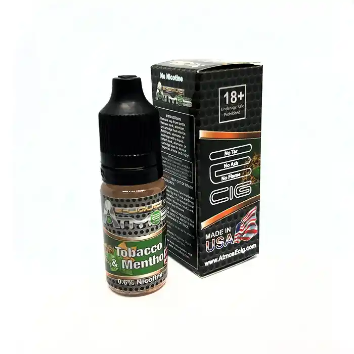 Liquido 6% Nic Tabaco Menthol