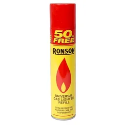 Recarga Gas para Encendedores  300ml