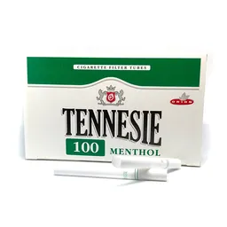 Tubos De Cigarrillos Menthol