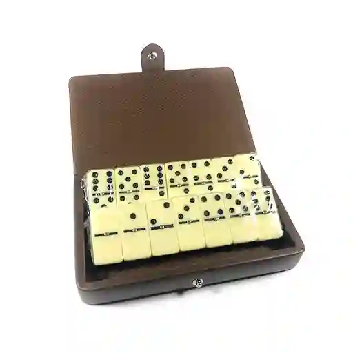 Domino Caja Cuero