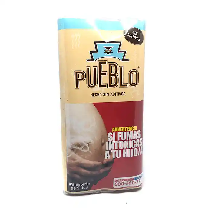 Pueblo Tabaco Sin Aditivos