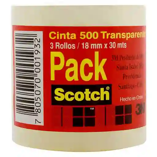 Scotch Pack Cinta Transp Economica
