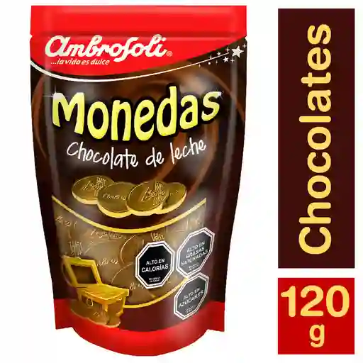 Ambrosoli Chocolate Monedas